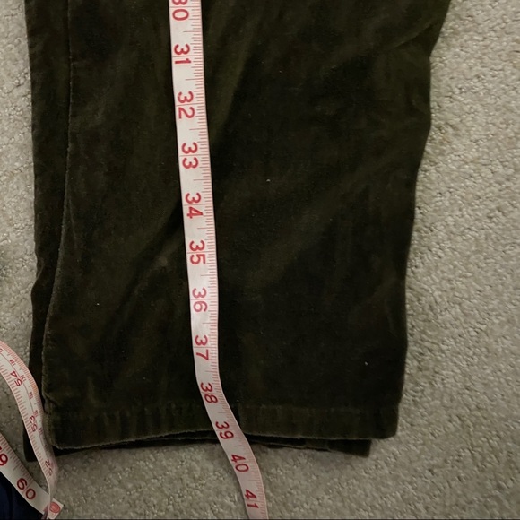 Versace Jeans Couture Vintage Velvet Size 32 - Picture 8 of 8